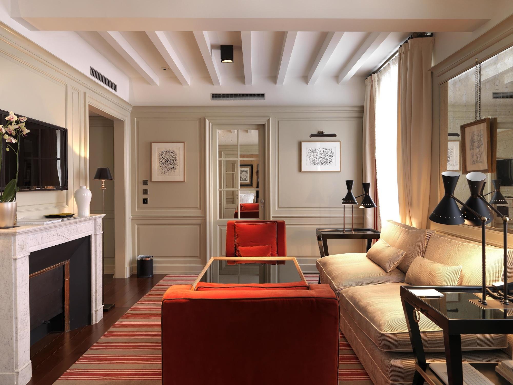 มาร์กิส โฟบูร์ก แซ็งโอนอร์ เรอแล แอนด์ ชาโต Hotel ปารีส ภายนอก รูปภาพ