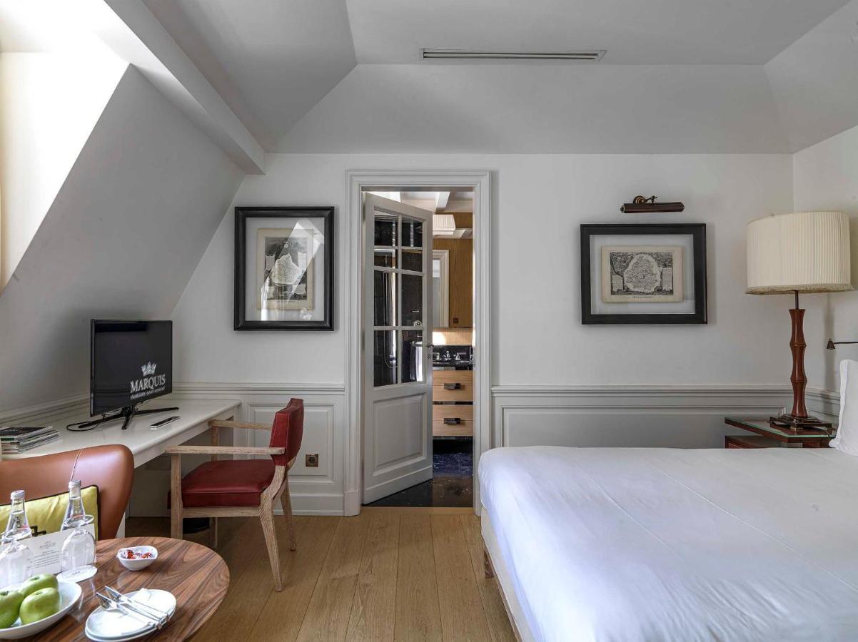 มาร์กิส โฟบูร์ก แซ็งโอนอร์ เรอแล แอนด์ ชาโต Hotel ปารีส ภายนอก รูปภาพ
