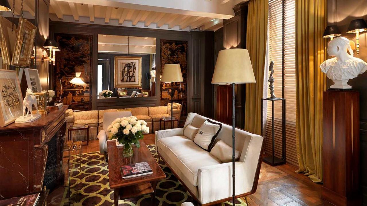 มาร์กิส โฟบูร์ก แซ็งโอนอร์ เรอแล แอนด์ ชาโต Hotel ปารีส ภายนอก รูปภาพ