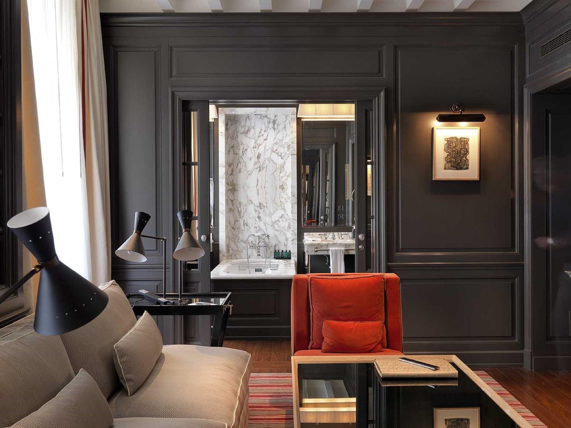 มาร์กิส โฟบูร์ก แซ็งโอนอร์ เรอแล แอนด์ ชาโต Hotel ปารีส ภายนอก รูปภาพ