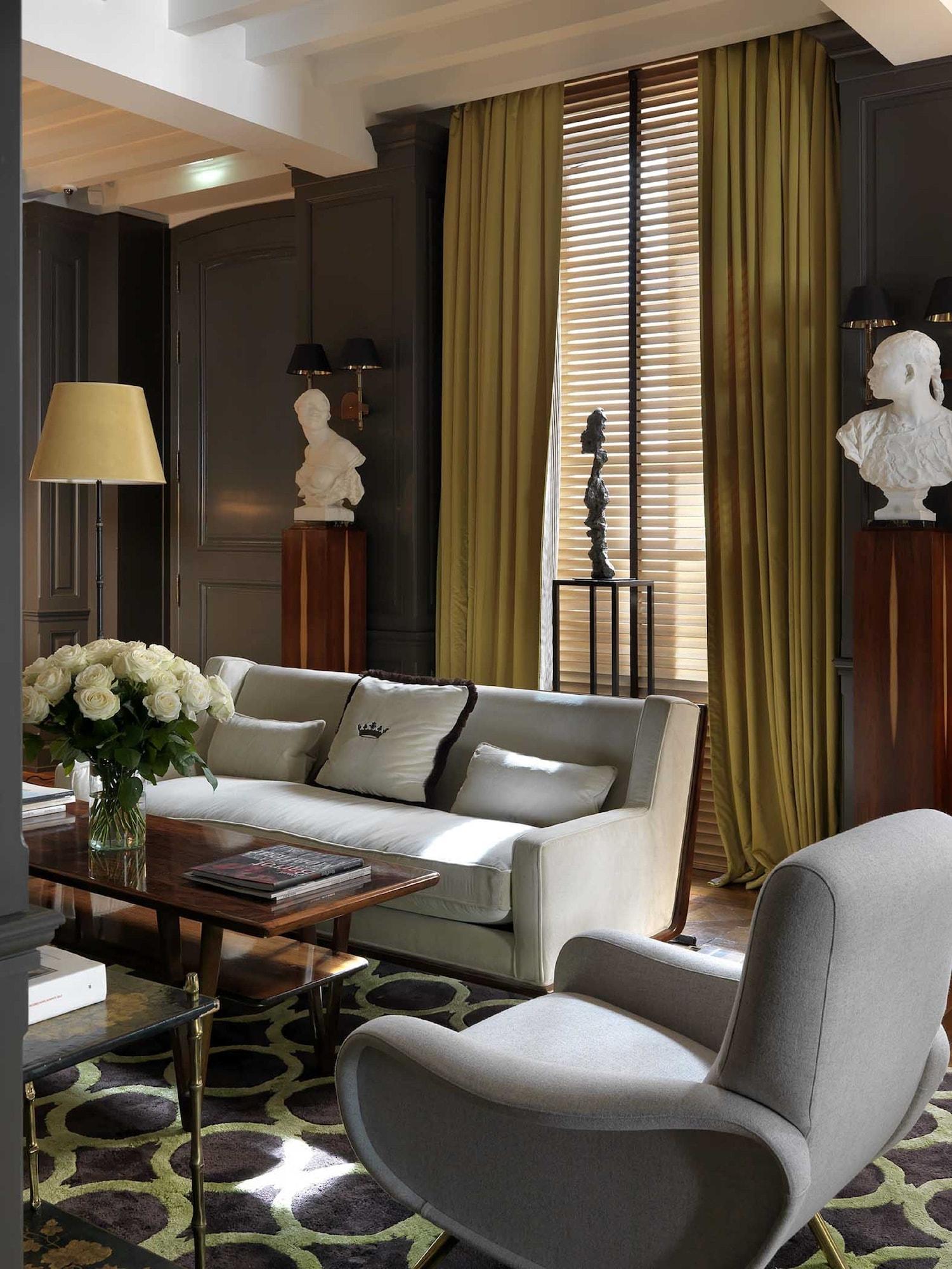 มาร์กิส โฟบูร์ก แซ็งโอนอร์ เรอแล แอนด์ ชาโต Hotel ปารีส ภายนอก รูปภาพ