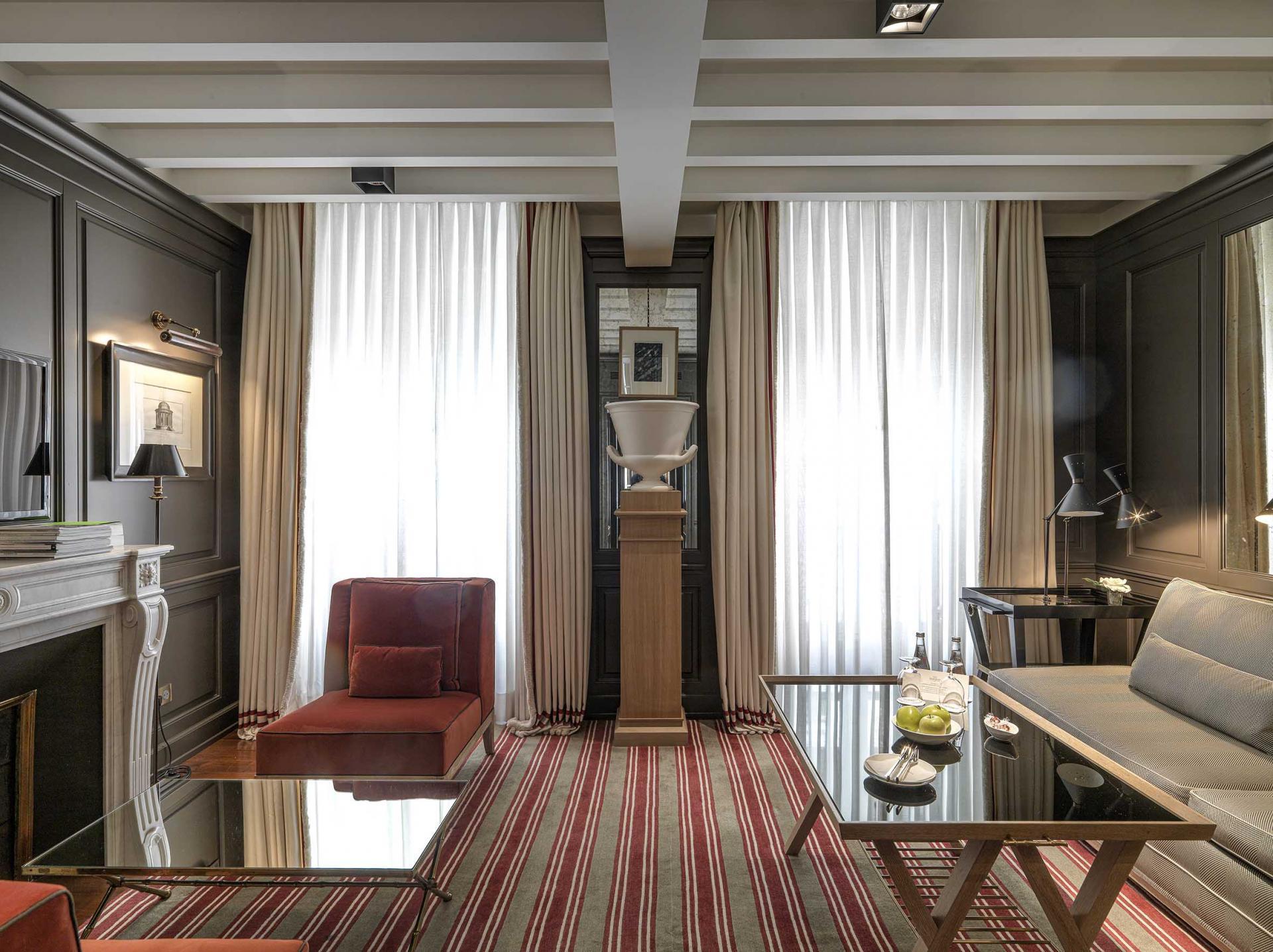 มาร์กิส โฟบูร์ก แซ็งโอนอร์ เรอแล แอนด์ ชาโต Hotel ปารีส ภายนอก รูปภาพ