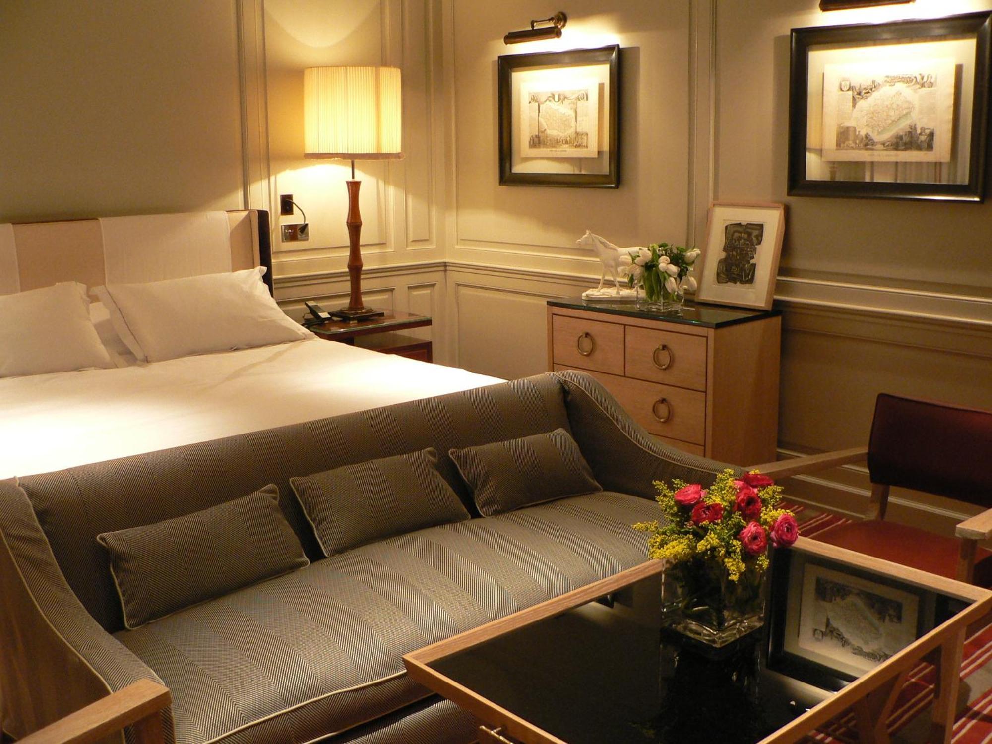 มาร์กิส โฟบูร์ก แซ็งโอนอร์ เรอแล แอนด์ ชาโต Hotel ปารีส ภายนอก รูปภาพ