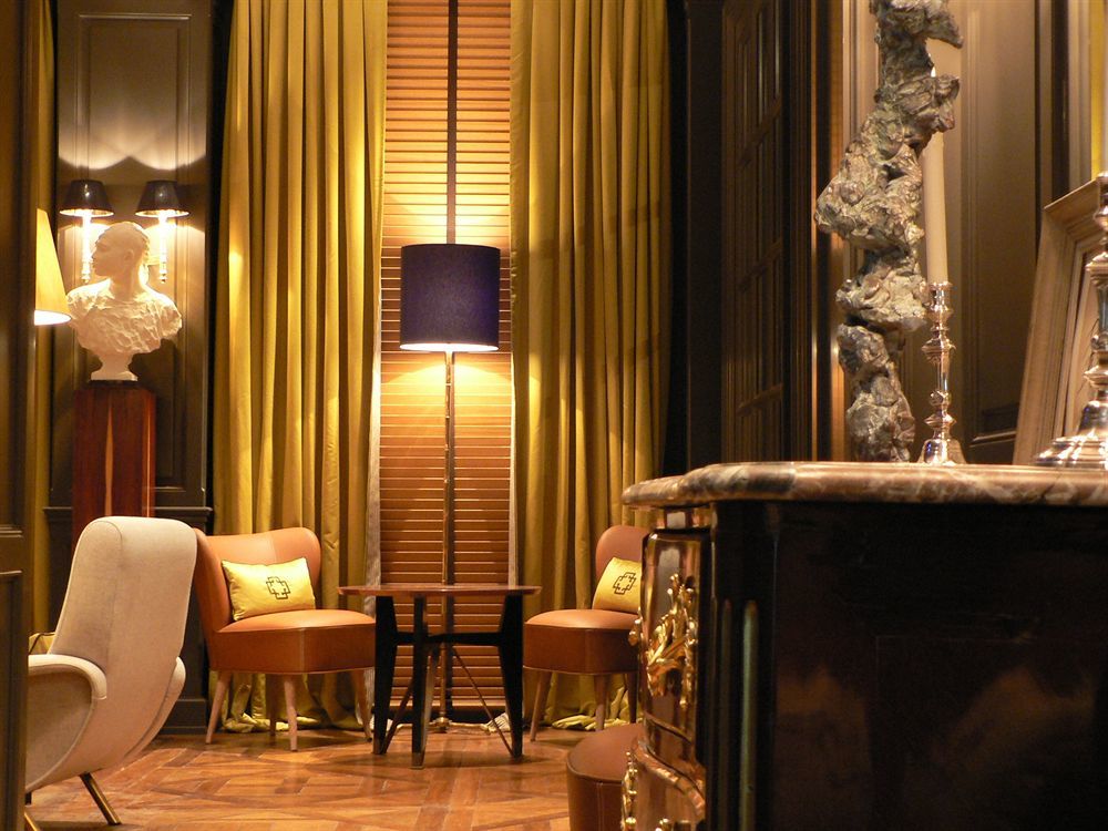 มาร์กิส โฟบูร์ก แซ็งโอนอร์ เรอแล แอนด์ ชาโต Hotel ปารีส ภายนอก รูปภาพ