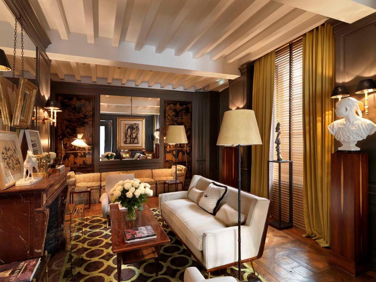 มาร์กิส โฟบูร์ก แซ็งโอนอร์ เรอแล แอนด์ ชาโต Hotel ปารีส ภายนอก รูปภาพ